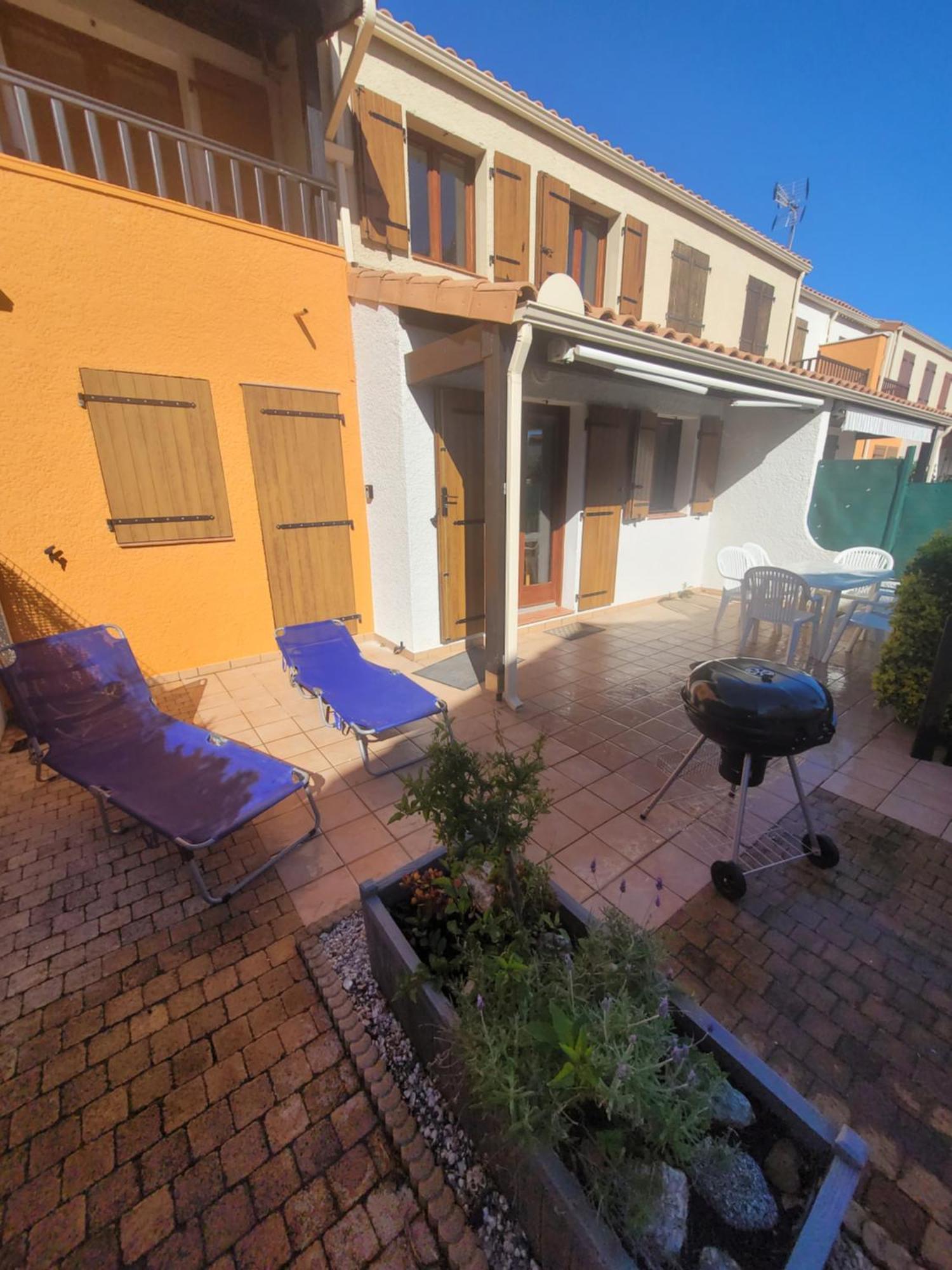 Villa 6P Piscine Spa Privatif Wifi Proche Des Plages Le Barcarès Εξωτερικό φωτογραφία